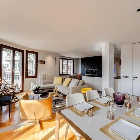 Sommeiller - Large T4 Of 130 Square Meter For 6 People With Parking Apartment Annecy