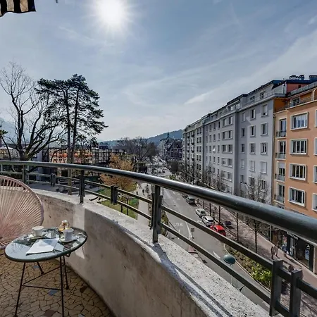 Sommeiller - Large T4 Of 130 Square Meter For 6 People With Parking Apartment